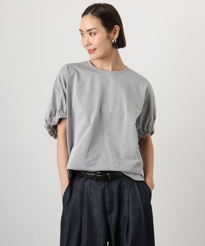 FMKGD10180 MICHEL KLEIN [接触冷感]サッカードルマンスリーブカットソー