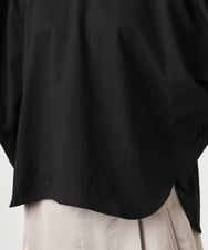 FMKGD10180 MICHEL KLEIN(ミッシェルクラン) [接触冷感]サッカードルマンスリーブカットソー ブラック