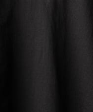 FMKGD10180 MICHEL KLEIN(ミッシェルクラン) [接触冷感]サッカードルマンスリーブカットソー ブラック