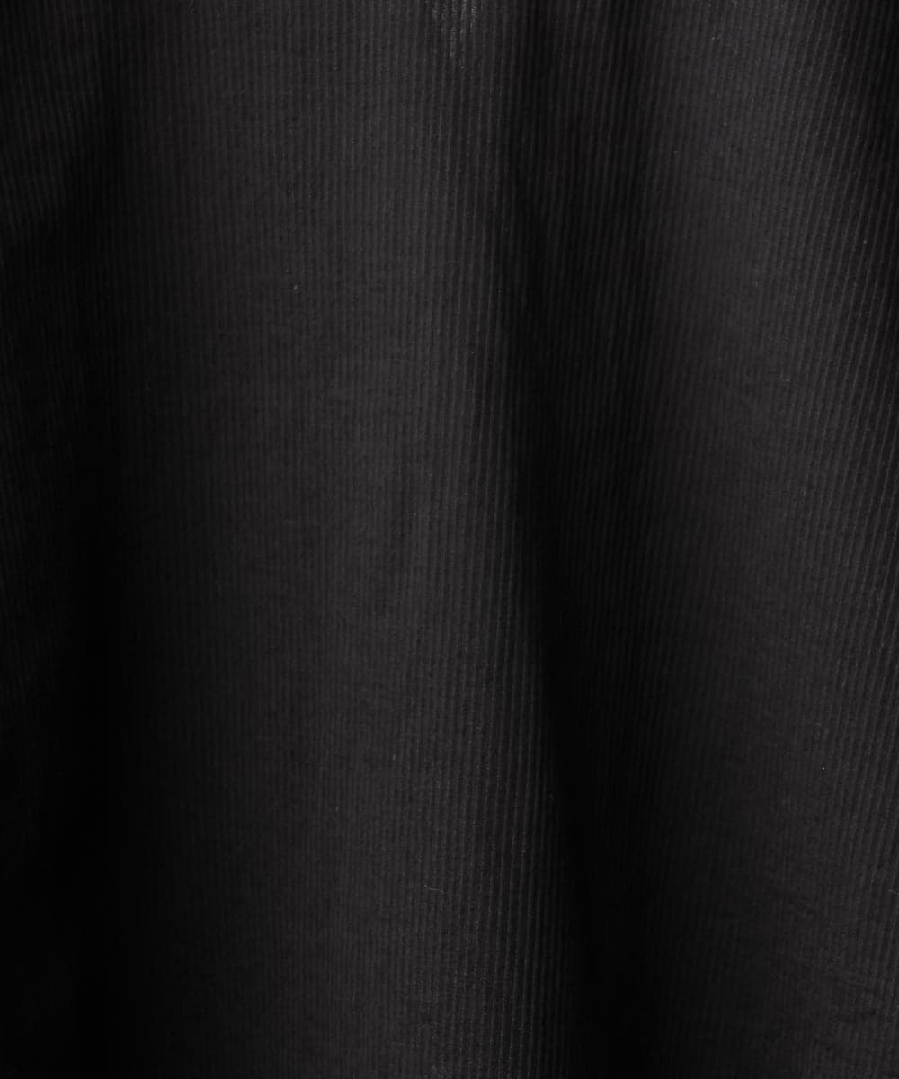 FMKGD10180 MICHEL KLEIN(ミッシェルクラン) [接触冷感]サッカードルマンスリーブカットソー ブラック