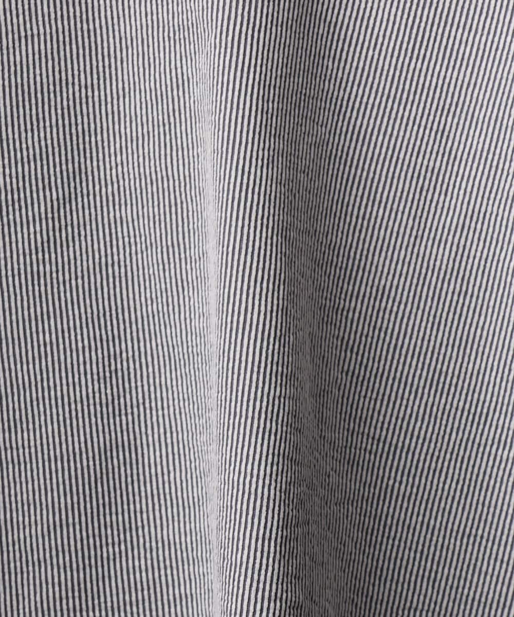 FMKGD10180 MICHEL KLEIN(ミッシェルクラン) [接触冷感]サッカードルマンスリーブカットソー ブラック