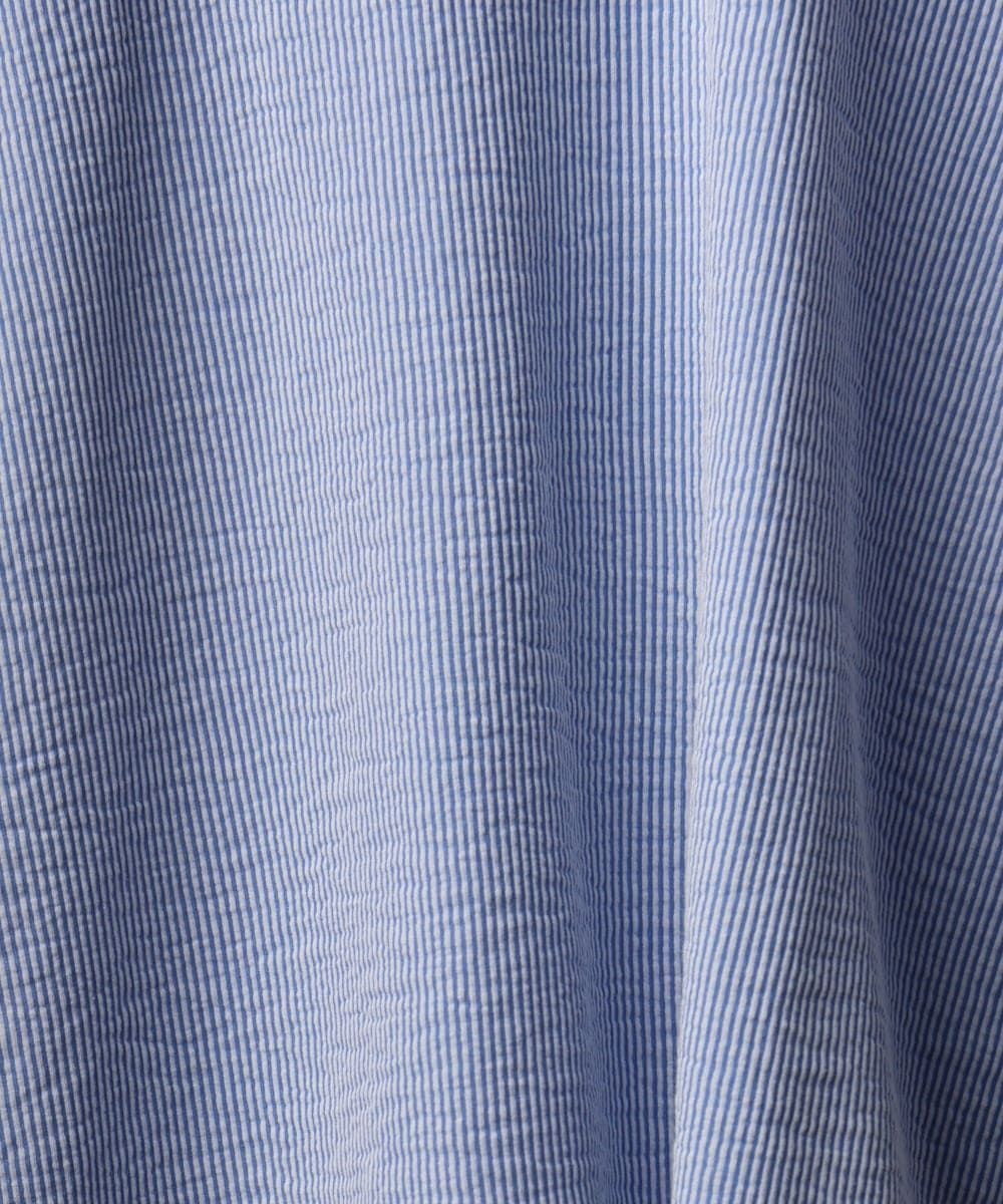 FMKGD10180 MICHEL KLEIN(ミッシェルクラン) [接触冷感]サッカードルマンスリーブカットソー ブラック