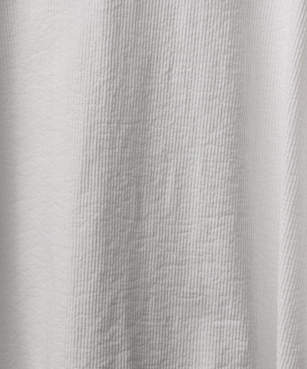 FMKGD10180 MICHEL KLEIN(ミッシェルクラン) [接触冷感]サッカードルマンスリーブカットソー ブラック