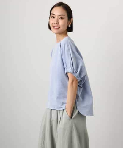 FMKGD10180 MICHEL KLEIN [接触冷感]サッカードルマンスリーブカットソー