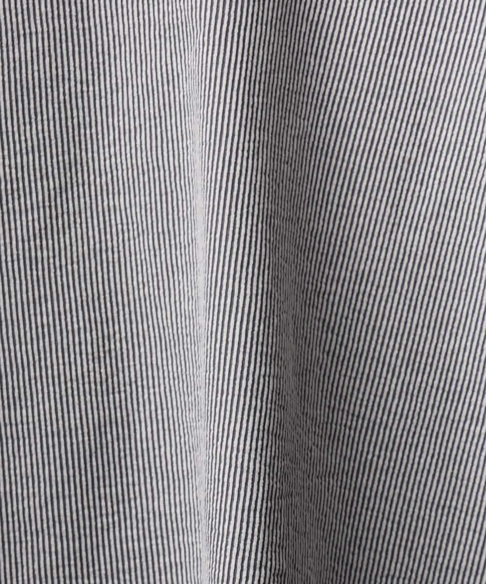 FMKGD10180 MICHEL KLEIN(ミッシェルクラン) [接触冷感]サッカードルマンスリーブカットソー ブラック