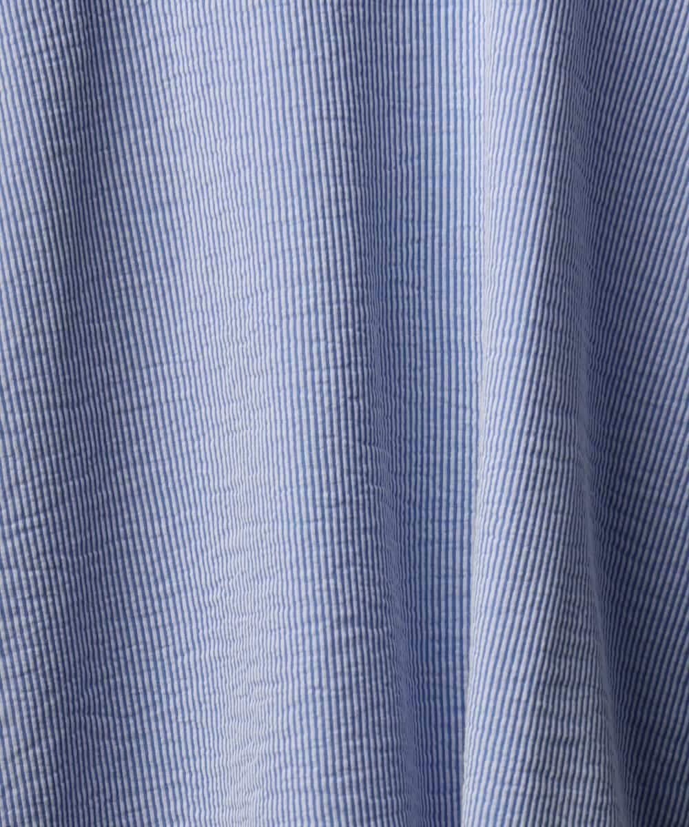 FMKGD10180 MICHEL KLEIN(ミッシェルクラン) [接触冷感]サッカードルマンスリーブカットソー ブラック