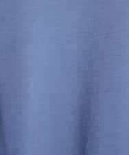 FMKGD11120 MICHEL KLEIN(ミッシェルクラン) シアークルーネック プルオーバー ブルー