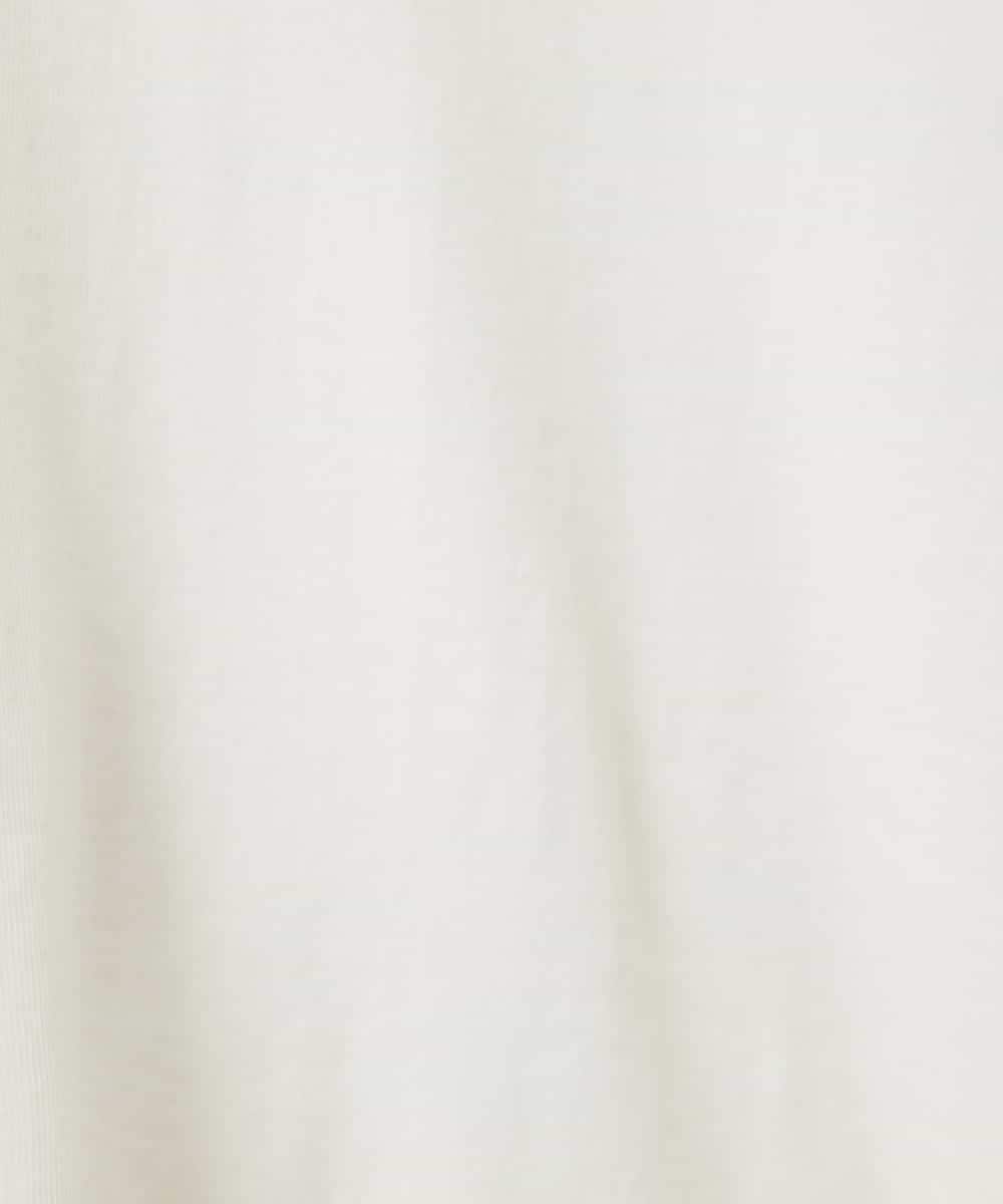 FMKGD11120 MICHEL KLEIN(ミッシェルクラン) シアークルーネック プルオーバー ブルー