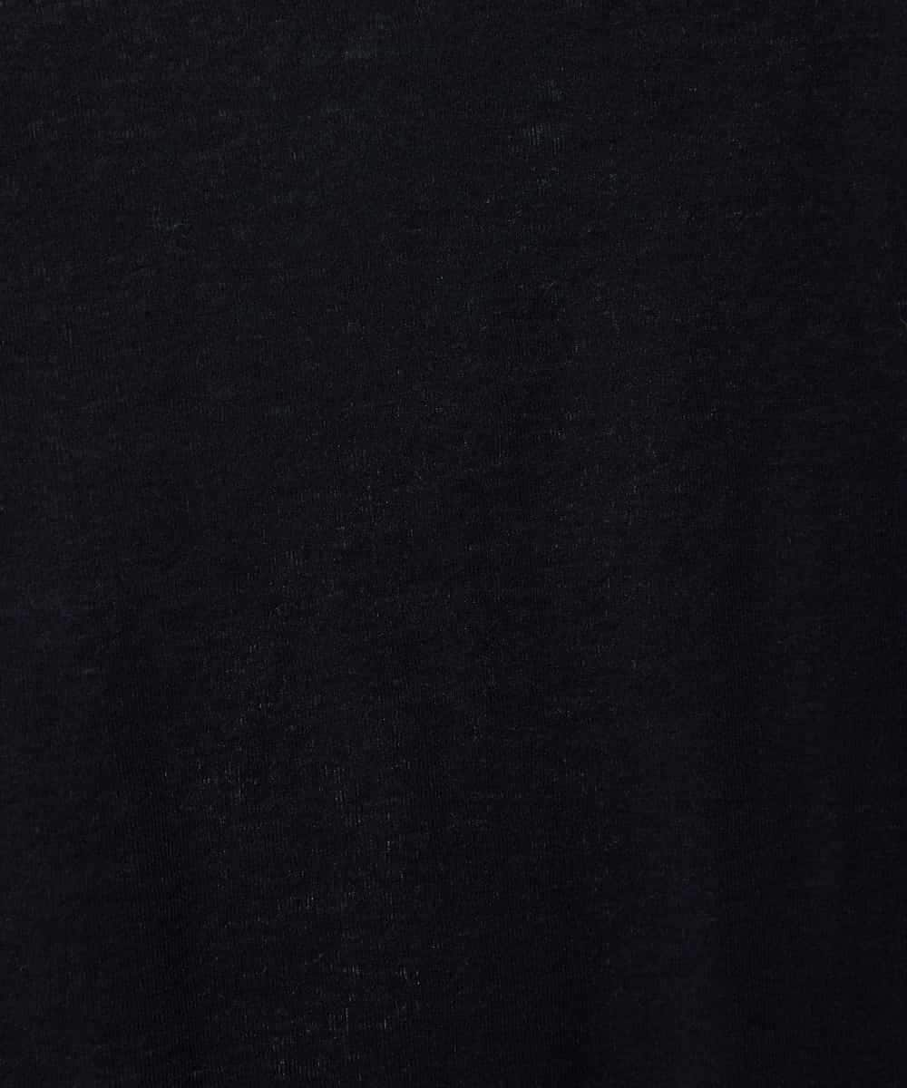 FMKGD11120 MICHEL KLEIN(ミッシェルクラン) シアークルーネック プルオーバー ブルー