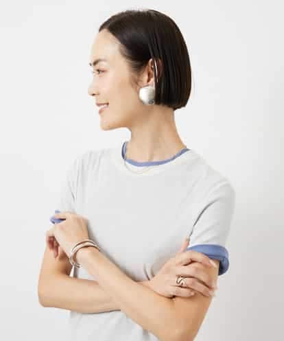 FMKGD11120 MICHEL KLEIN シアークルーネック プルオーバー