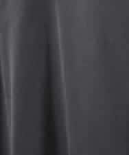 FMKGD15200 MICHEL KLEIN(ミッシェルクラン) [セットアップ対応]ヴィンテージサテンTブラウス ベージュ