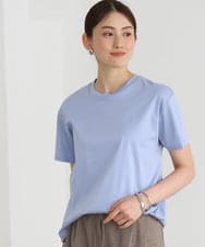 FMKGD19120 MICHEL KLEIN(ミッシェルクラン) ミニマルロゴTシャツ ネイビー