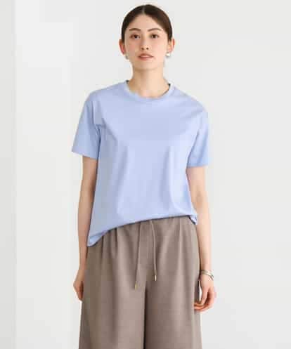 FMKGD19120 MICHEL KLEIN ミニマルロゴTシャツ