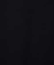 FMKGD20150 MICHEL KLEIN(ミッシェルクラン) [遮熱効果素材]ステッチレス五分袖プルオーバー ブラック