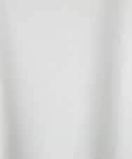 FMKGE08130 MICHEL KLEIN(ミッシェルクラン) 袖口アクセントプルオーバー ライトブルー