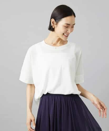 FMKGE08130 MICHEL KLEIN 袖口アクセントプルオーバー