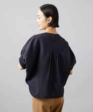 FMKGE10180 MICHEL KLEIN(ミッシェルクラン) サッカードルマンスリーブカットソー ベージュ