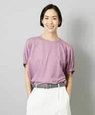FMKGE10180 MICHEL KLEIN(ミッシェルクラン) サッカードルマンスリーブカットソー ベージュ
