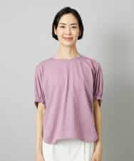 FMKGE10180 MICHEL KLEIN(ミッシェルクラン) サッカードルマンスリーブカットソー ベージュ
