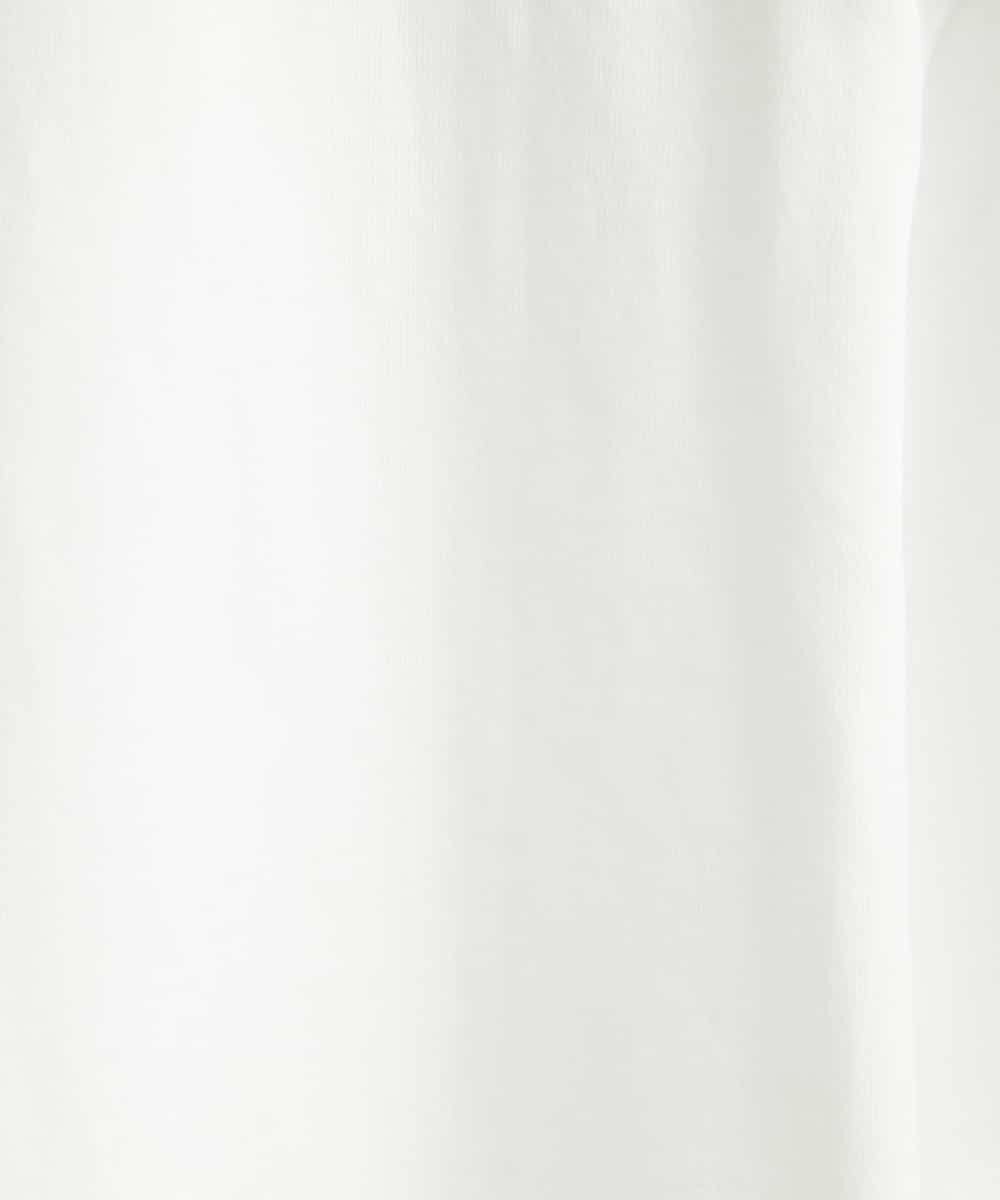 FMKGS22120 MICHEL KLEIN(ミッシェルクラン) モノトーンサークルロゴTシャツ ブラック(94)