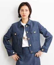 FMKGS23120 MICHEL KLEIN(ミッシェルクラン) パームツリーフォトプリントTシャツ ホワイト(90)