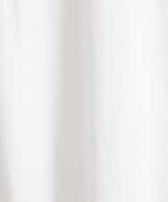 FMKGS23120 MICHEL KLEIN(ミッシェルクラン) パームツリーフォトプリントTシャツ ホワイト(90)