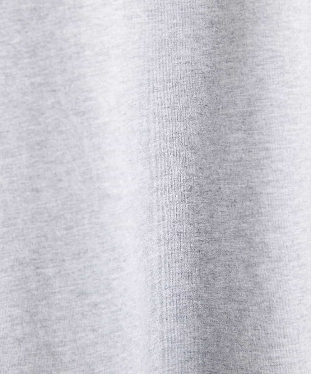 FMKGS23120 MICHEL KLEIN(ミッシェルクラン) パームツリーフォトプリントTシャツ ホワイト(90)