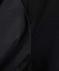 FMKGS25190 MICHEL KLEIN(ミッシェルクラン) [1枚着におすすめ／メディア着用]パフスリーブドッキングカットソー ホワイト(90)