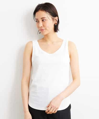 FMKGS33110 MICHEL KLEIN [インナーにおすすめ]キョウネンフライスタンクトップ