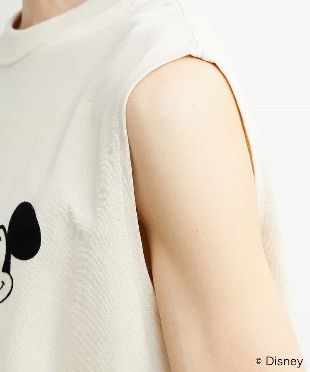 DISNEY/ディズニー ミッキーマウス】ノースリーブカットソー（WEB限定 