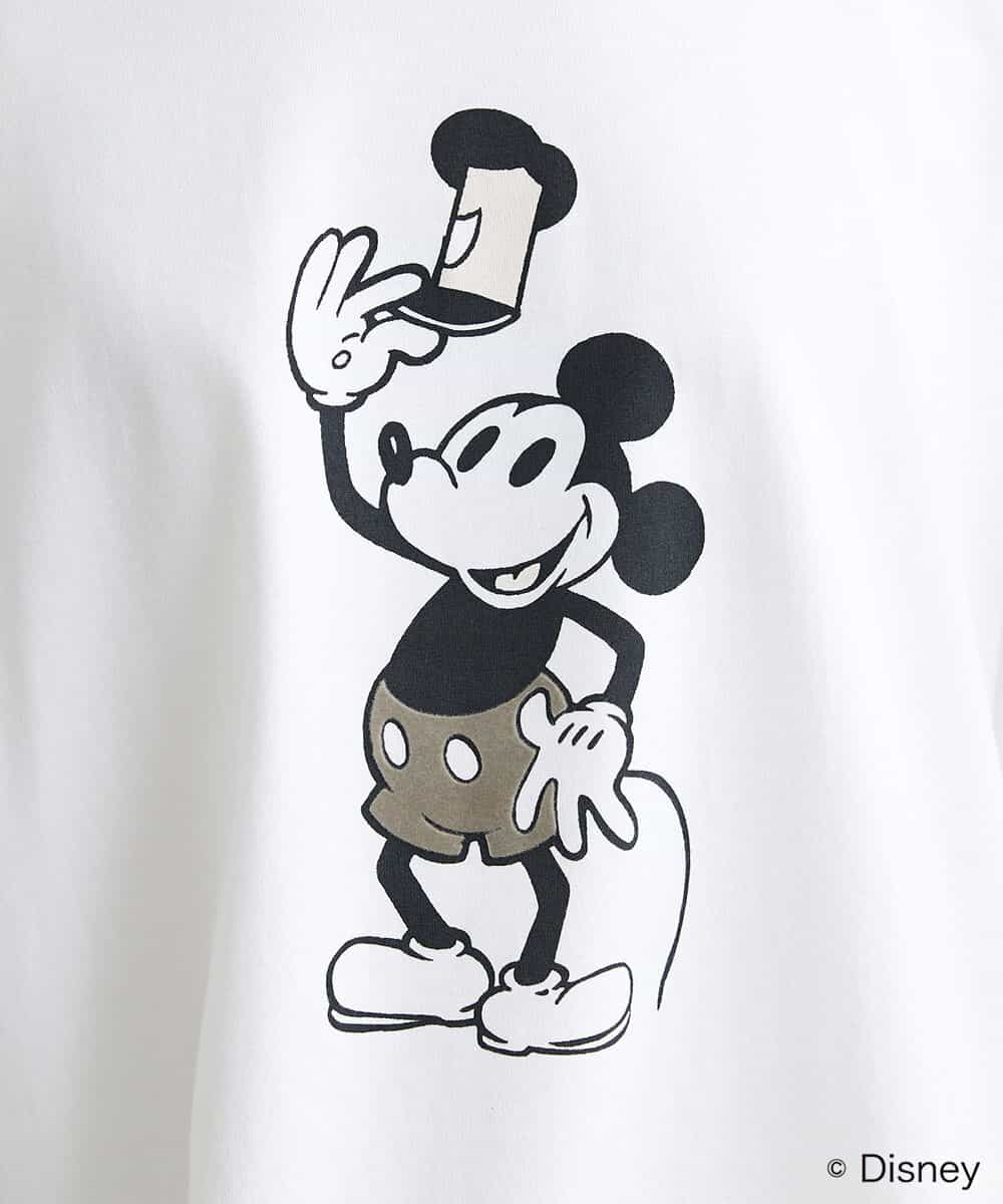 DISNEY/ディズニー ミッキーマウス】オーバーサイズTシャツ（WEB限定 ...