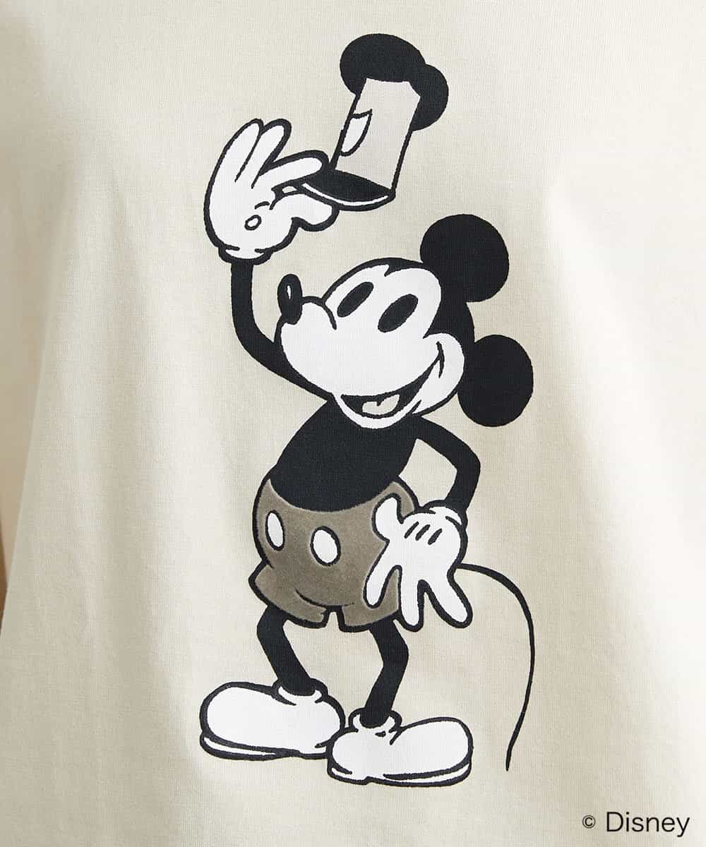 ディズニー公式 ミッキーマウス 総刺繍 Gジャン M