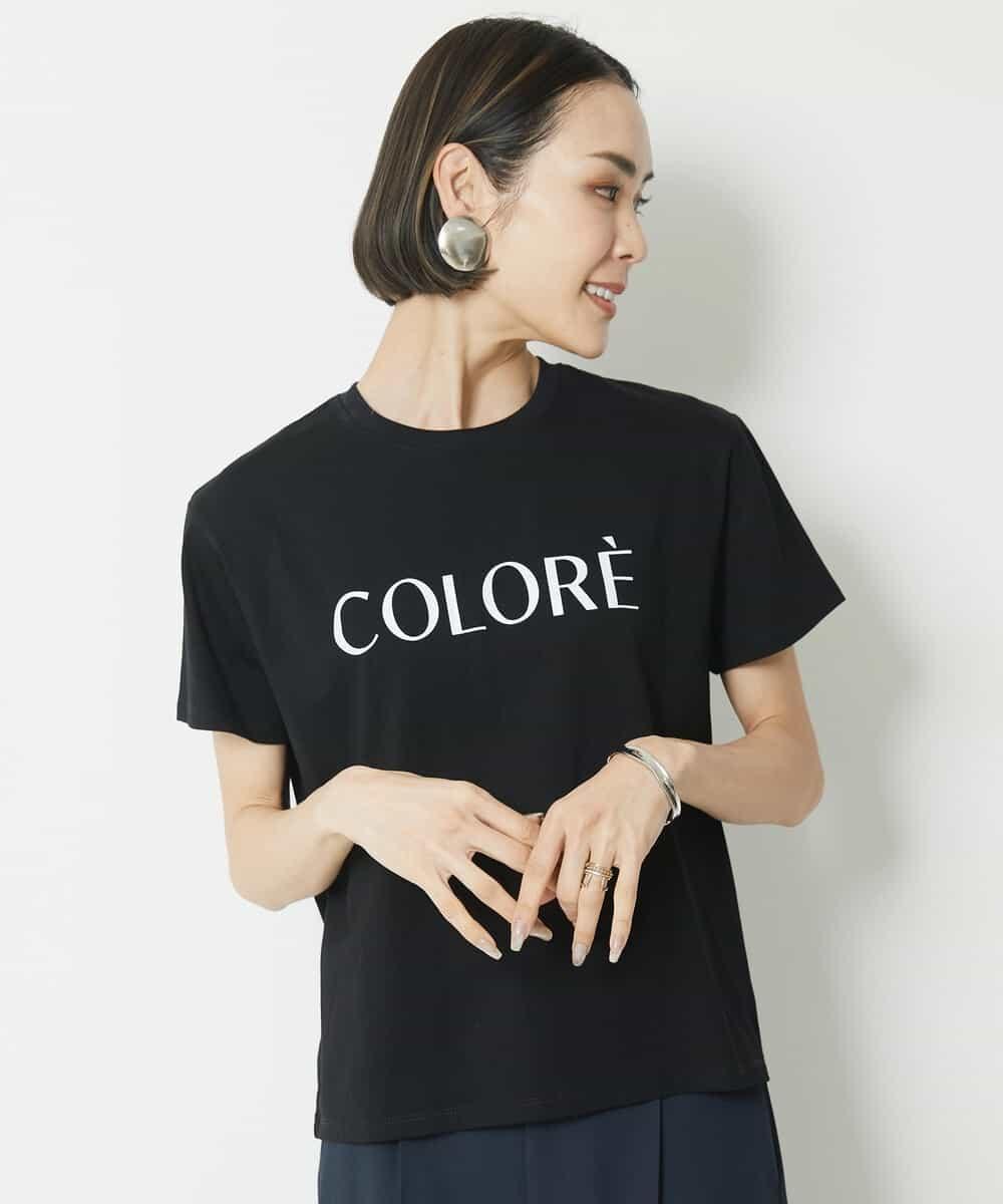 FMKGV40120 MICHEL KLEIN(ミッシェルクラン) コンパクトロゴTシャツ ホワイト(90)