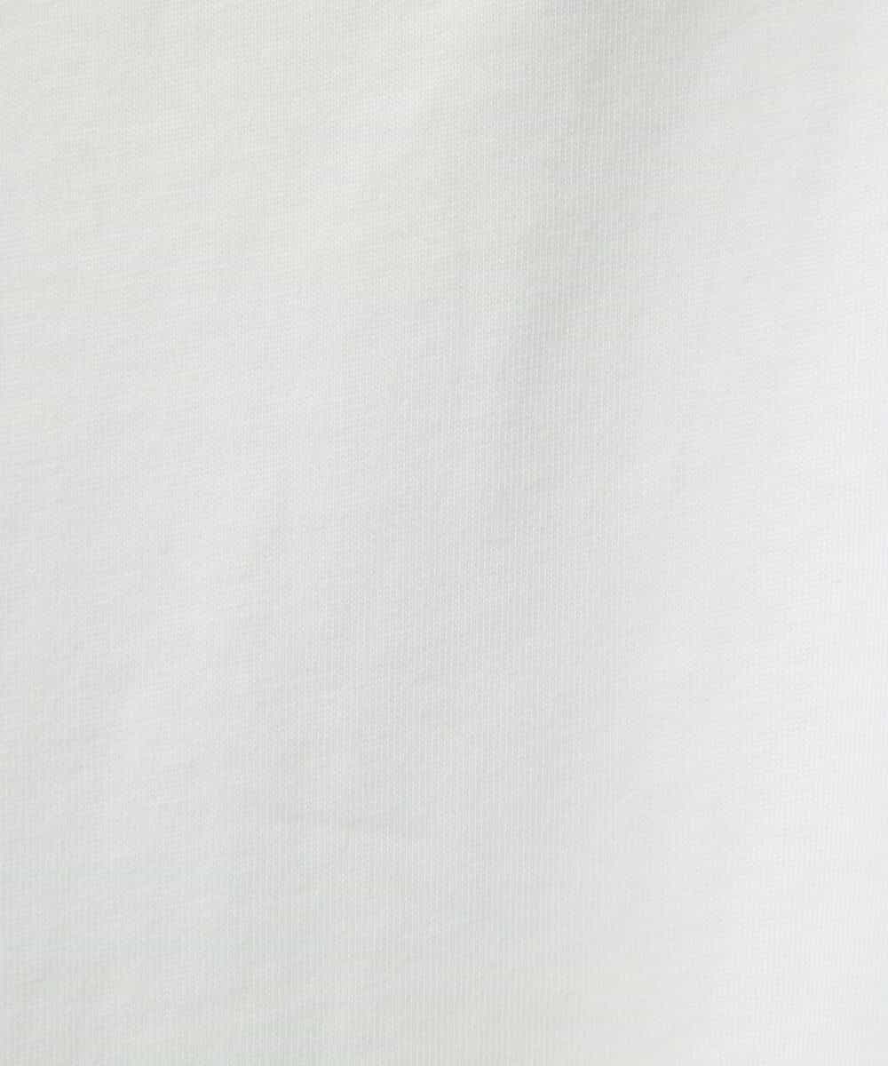 FMKGV40120 MICHEL KLEIN(ミッシェルクラン) コンパクトロゴTシャツ ホワイト(90)