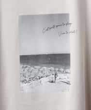 FMKHA23120 MICHEL KLEIN(ミッシェルクラン) フォトプリントTシャツ ライトグレー