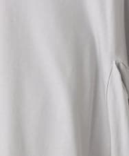FMKHA30150 MICHEL KLEIN(ミッシェルクラン) [接触冷感]立体カットソー ライトグリーン