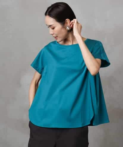 FMKHA30150 MICHEL KLEIN [接触冷感]立体カットソー