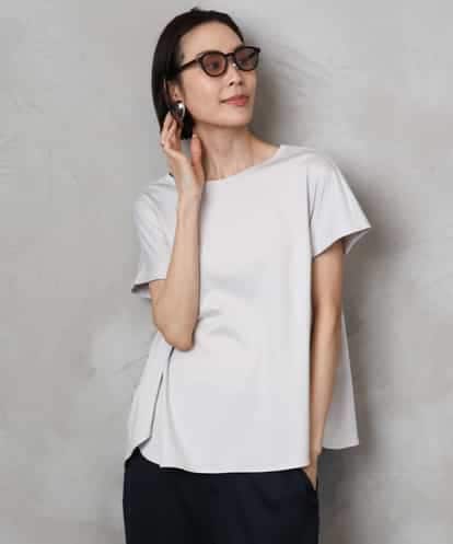 FMKHA30150 MICHEL KLEIN ［着心地抜群］立体カットソー