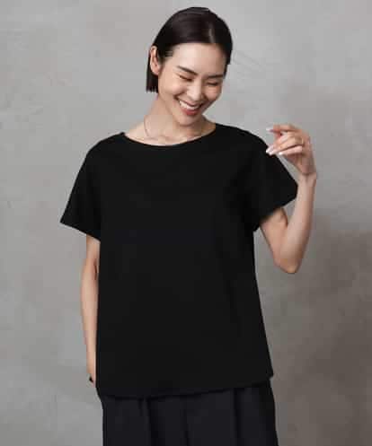 FMKHA30150 MICHEL KLEIN [接触冷感]立体カットソー