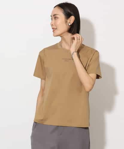 FMKHA38120 MICHEL KLEIN ワンポイントロゴTシャツ