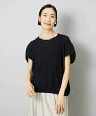 FMKHD01170 MICHEL KLEIN(ミッシェルクラン) [ドライタッチ]ワッフルバルーンプルオーバー ベージュ