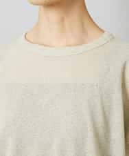 FMKHD01170 MICHEL KLEIN(ミッシェルクラン) [ドライタッチ]ワッフルバルーンプルオーバー ベージュ