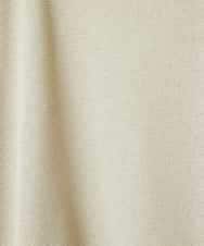 FMKHD01170 MICHEL KLEIN(ミッシェルクラン) [ドライタッチ]ワッフルバルーンプルオーバー ベージュ