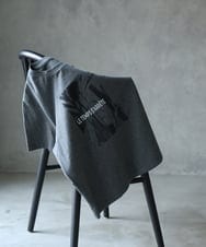 FMKHD27120 MICHEL KLEIN(ミッシェルクラン) [WEB限定カラー]フォトTシャツ ダークグレー