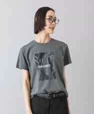 FMKHD27120 MICHEL KLEIN(ミッシェルクラン) フォトTシャツ カーキ