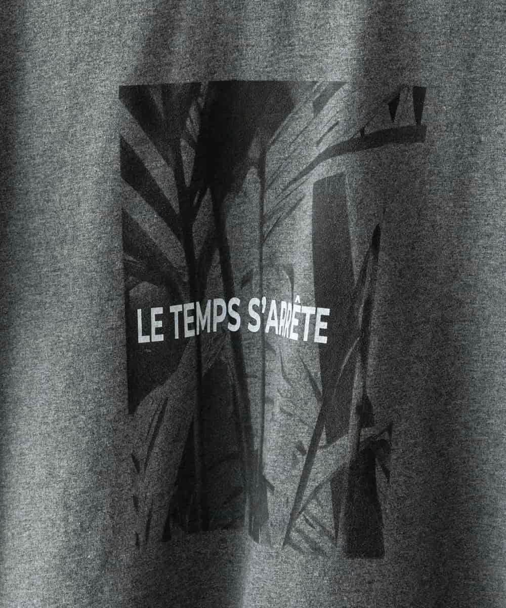FMKHD27120 MICHEL KLEIN(ミッシェルクラン) フォトTシャツ カーキ