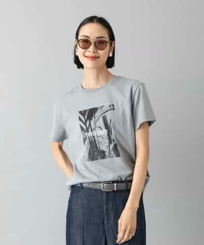 FMKHD27120 MICHEL KLEIN フォトTシャツ