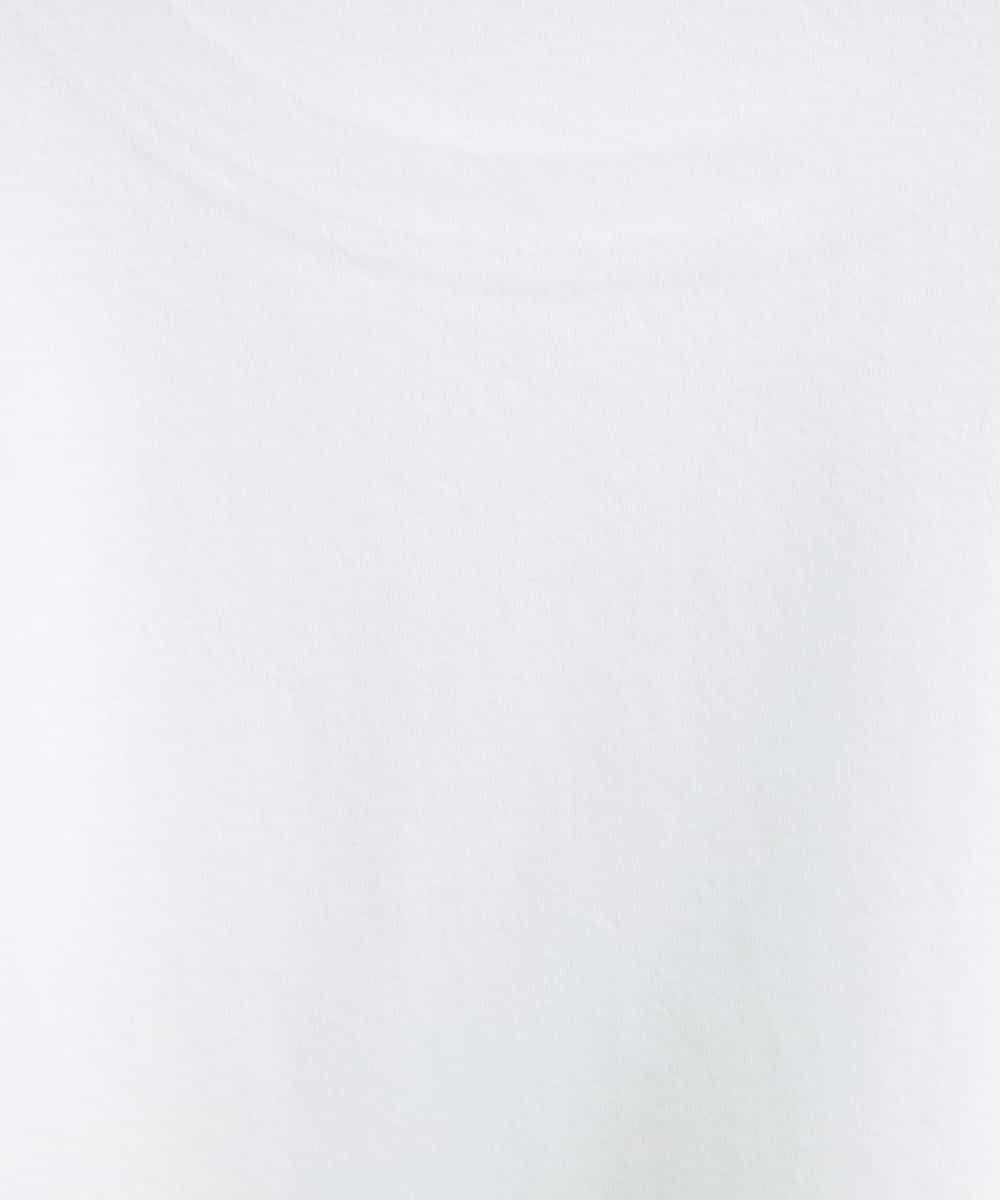FMKHS64140 MICHEL KLEIN(ミッシェルクラン) [夏の1枚着におすすめ]ドルマンスリーブカットソー グリーン(30)