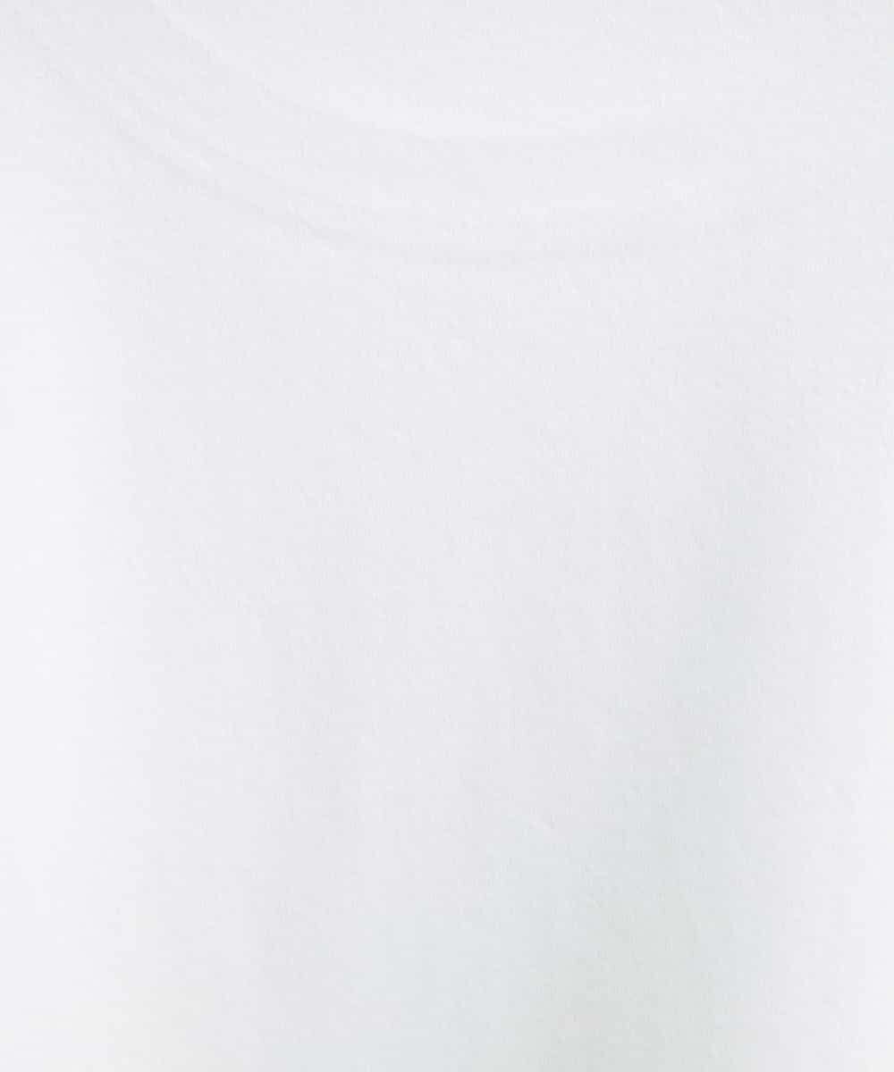 FMKHS64140 MICHEL KLEIN(ミッシェルクラン) [夏の1枚着におすすめ]ドルマンスリーブカットソー グリーン(30)