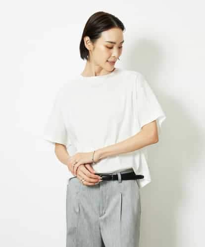 FMKJA05180 MICHEL KLEIN [セットアップ対応]トリオシアーチェックカットソー